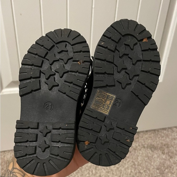 Toddler Faux-Leather Loafers - Picture 4 of 5
